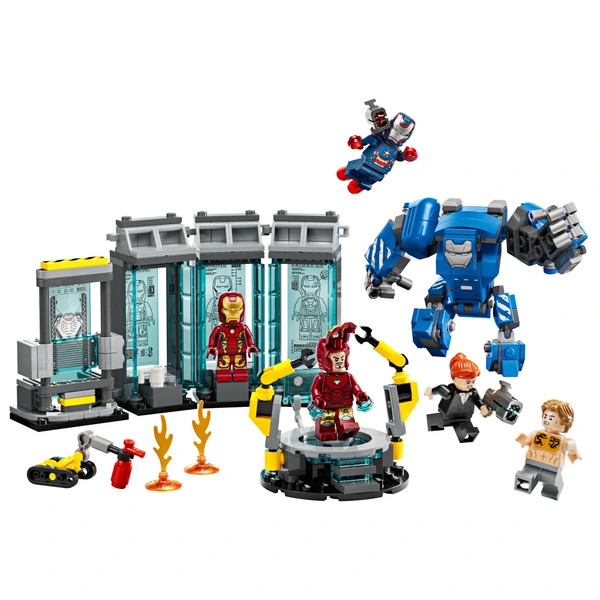 LEGO Marvel Super Heroes Vasember laboratóriuma: Páncélcsarnok 76315 – alternatív kép 2
