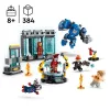 LEGO Marvel Super Heroes Vasember laboratóriuma: Páncélcsarnok 76315