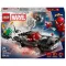 LEGO Marvel Super Heroes Pókember vs. Venom Izomautó 76309, 6–8 év, Többszínű