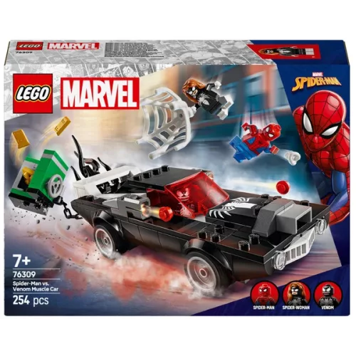 LEGO Marvel Super Heroes Pókember vs. Venom Izomautó 76309