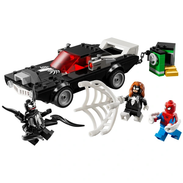 LEGO Marvel Super Heroes Pókember vs. Venom Izomautó 76309 – alternatív kép 3
