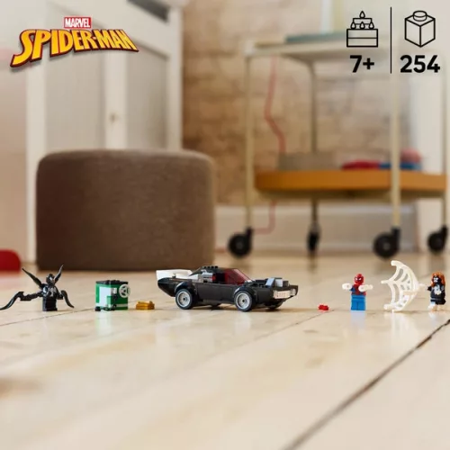 LEGO Marvel Super Heroes Pókember vs. Venom Izomautó 76309