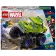 LEGO Marvel Super Heroes Hulk teherautó Thanos ellen 76312