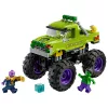 LEGO Marvel Super Heroes Hulk teherautó Thanos ellen 76312