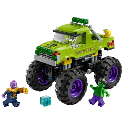 LEGO Marvel Super Heroes Hulk teherautó Thanos ellen 76312