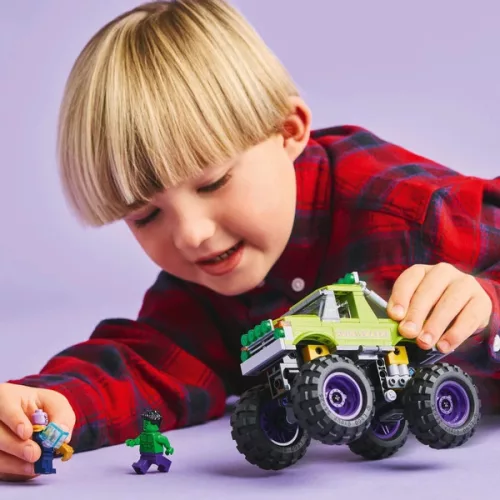 LEGO Marvel Super Heroes Hulk teherautó Thanos ellen 76312