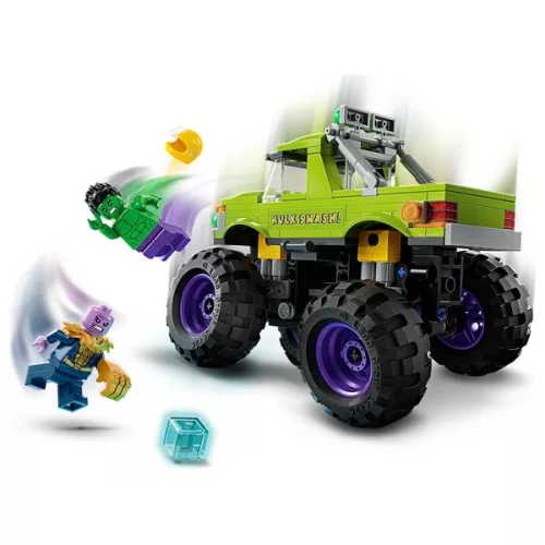 LEGO Marvel Super Heroes Hulk teherautó Thanos ellen 76312