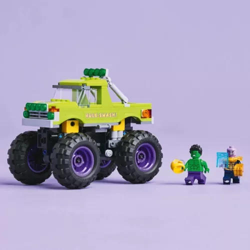 LEGO Marvel Super Heroes Hulk teherautó Thanos ellen 76312