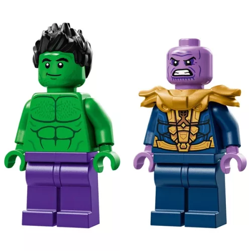 LEGO Marvel Super Heroes Hulk teherautó Thanos ellen 76312