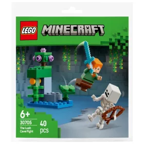 LEGO Minecraft Összecsapás a Buja Barlangban 30705