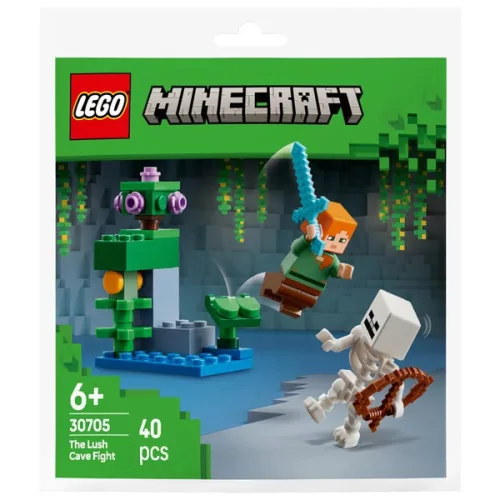 LEGO Minecraft Összecsapás a Buja Barlangban 30705