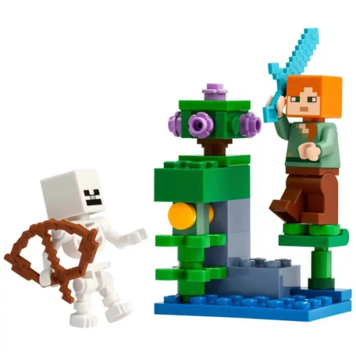 LEGO Minecraft Összecsapás a Buja Barlangban 30705
