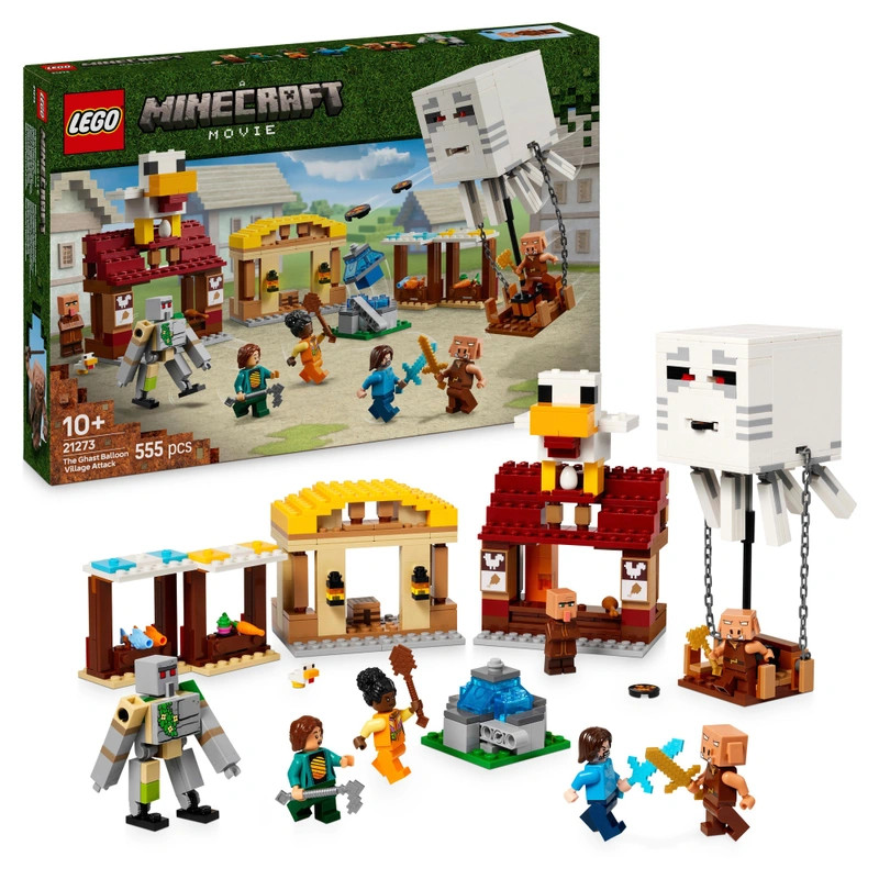 LEGO Minecraft A szellemballon támadása 21273 – fő nézet