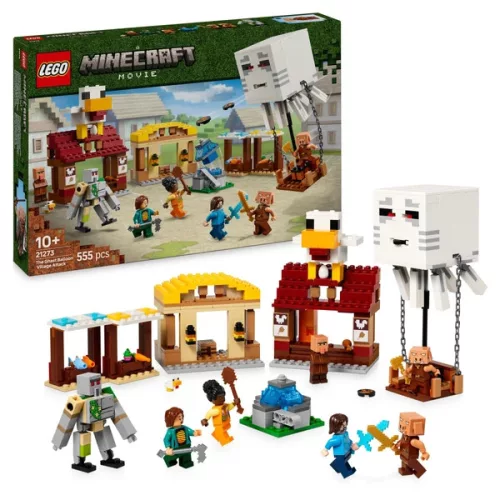 LEGO Minecraft A szellemballon támadása 21273
