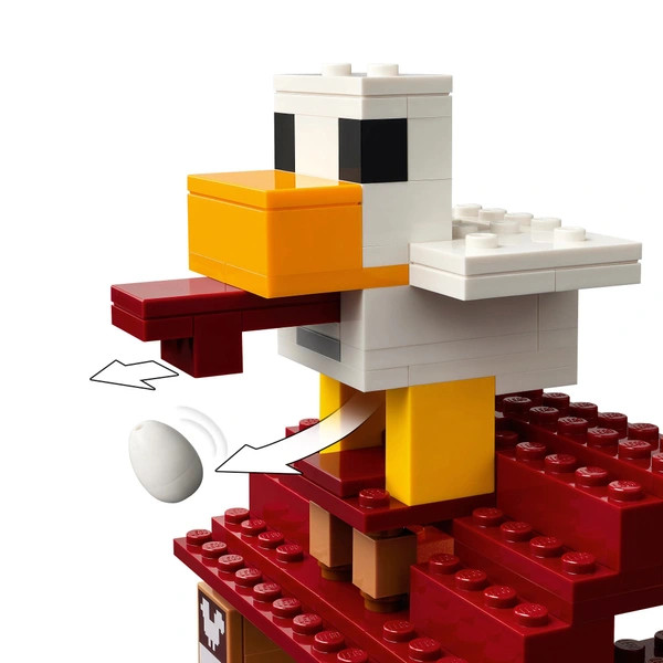 LEGO Minecraft A szellemballon támadása 21273 – alternatív kép 3