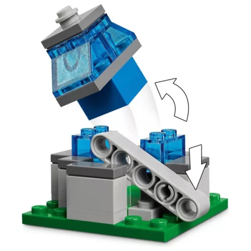 LEGO Minecraft A szellemballon támadása 21273