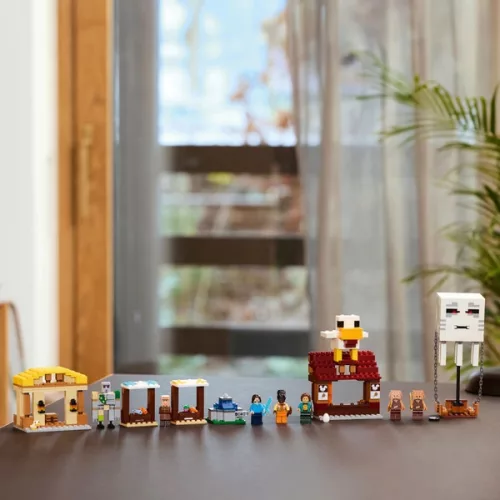 LEGO Minecraft A szellemballon támadása 21273