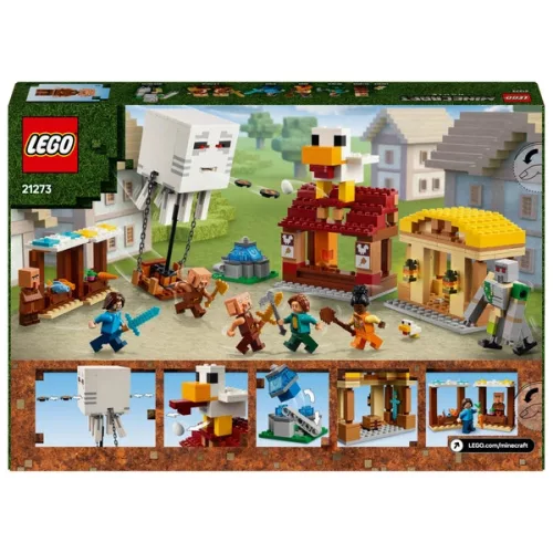 LEGO Minecraft A szellemballon támadása 21273