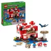 LEGO Minecraft A gomba alakú tehénistálló 21270