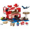 LEGO Minecraft A gomba alakú tehénistálló 21270