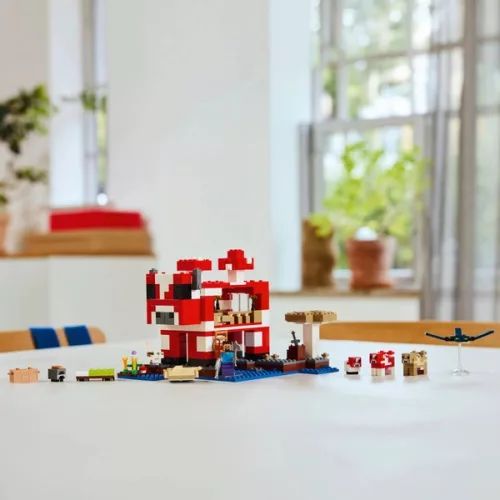 LEGO Minecraft A gomba alakú tehénistálló 21270