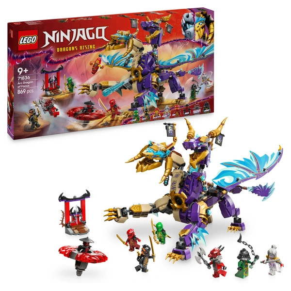 LEGO NINJAGO Ívsárkány 71836 – alternatív kép 1