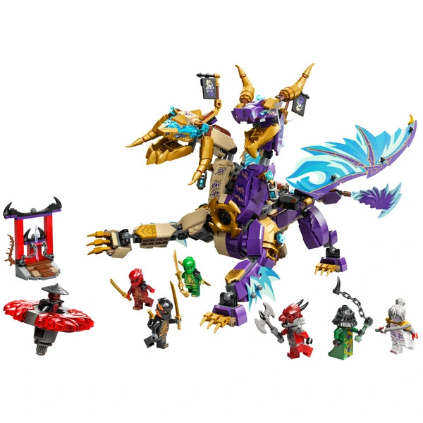 LEGO NINJAGO Ívsárkány 71836 – alternatív kép 2