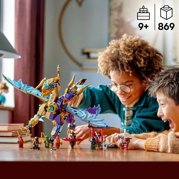 LEGO NINJAGO Ívsárkány 71836 – alternatív kép 3