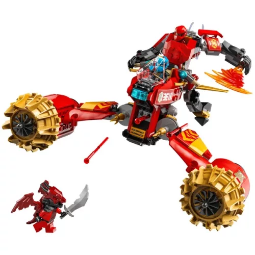 LEGO NINJAGO Kai viharlovas robotja 71830