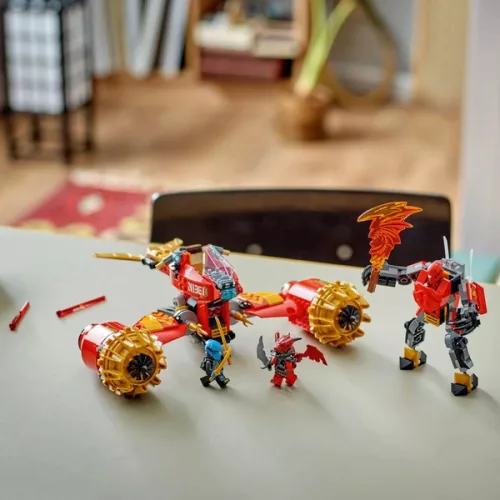 LEGO NINJAGO Kai viharlovas robotja 71830