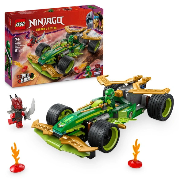 LEGO NINJAGO Lloyd akció-sebességterelője 71828 – alternatív kép 1