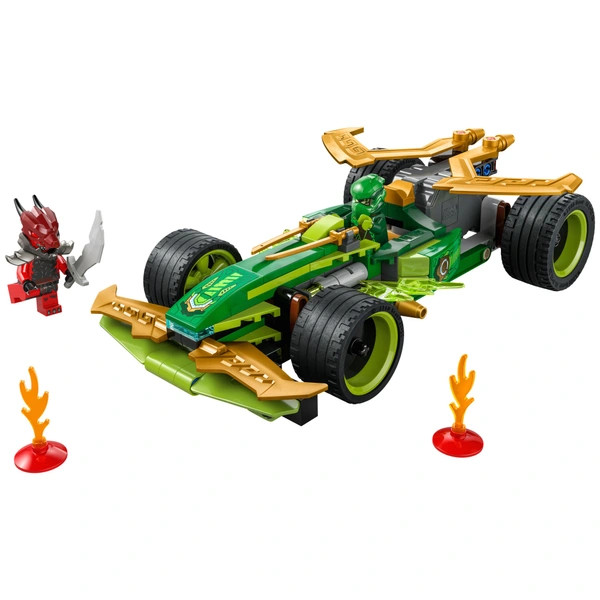 LEGO NINJAGO Lloyd akció-sebességterelője 71828 – alternatív kép 2