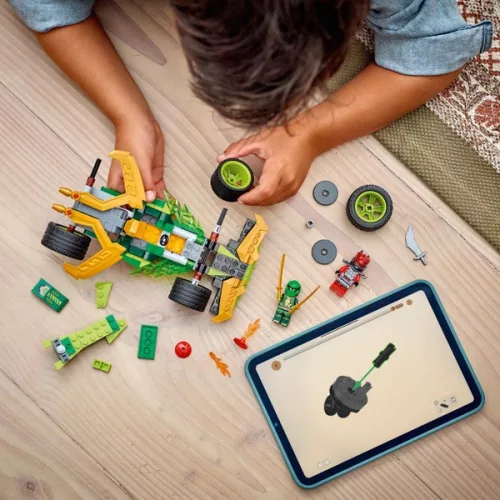 LEGO NINJAGO Lloyd akció-sebességterelője 71828