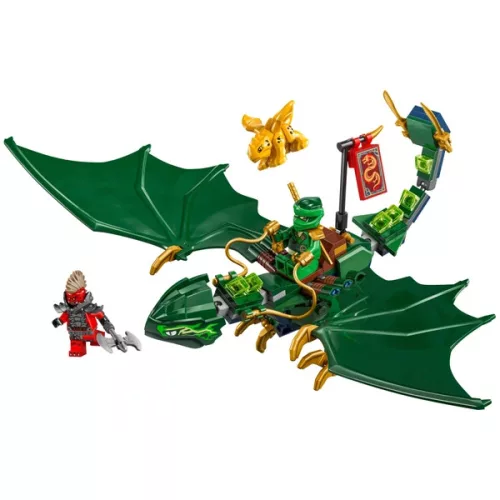 LEGO NINJAGO Lloyd zöld erdei sárkánya 71829