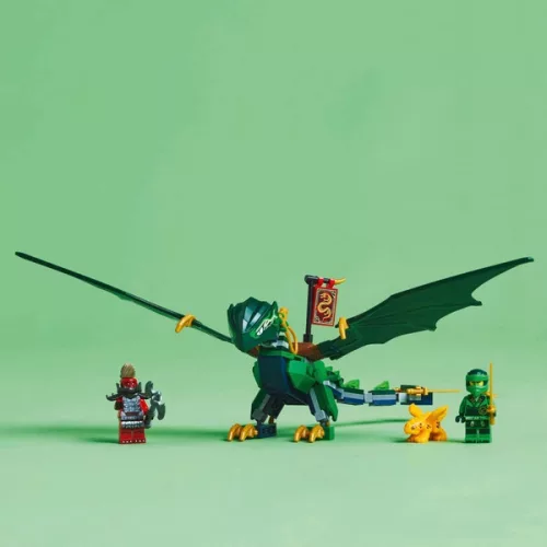 LEGO NINJAGO Lloyd zöld erdei sárkánya 71829