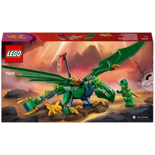 LEGO NINJAGO Lloyd zöld erdei sárkánya 71829