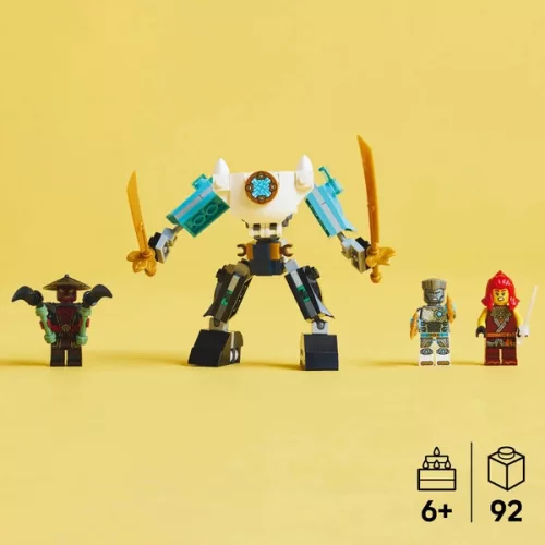 LEGO NINJAGO Zane akciórobotja 71827