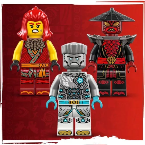 LEGO NINJAGO Zane akciórobotja 71827