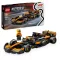 LEGO Speed ​​Champions Formula 1 McLaren F1 Team MCL38 versenyautó 77251