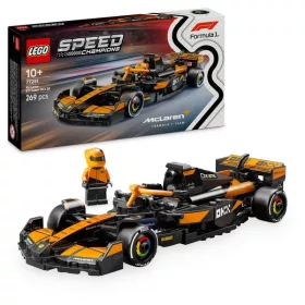   LEGO Speed ​​Champions Formula 1 McLaren F1 Team MCL38 versenyautó 77251