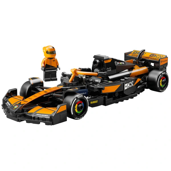 LEGO Speed ​​Champions Formula 1 McLaren F1 Team MCL38 versenyautó 77251 – alternatív kép 2
