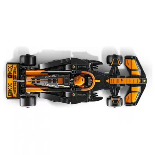 LEGO Speed ​​Champions Formula 1 McLaren F1 Team MCL38 versenyautó 77251