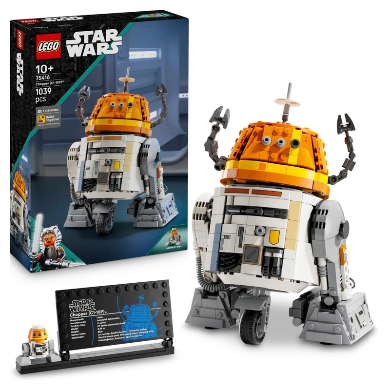 LEGO Star Wars Astromech Droid Helikopter (C1-10P) 75416 – fő nézet