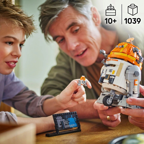 LEGO Star Wars Astromech Droid Helikopter (C1-10P) 75416 – alternatív kép 2