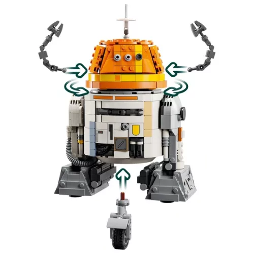 LEGO Star Wars Astromech Droid Helikopter (C1-10P) 75416