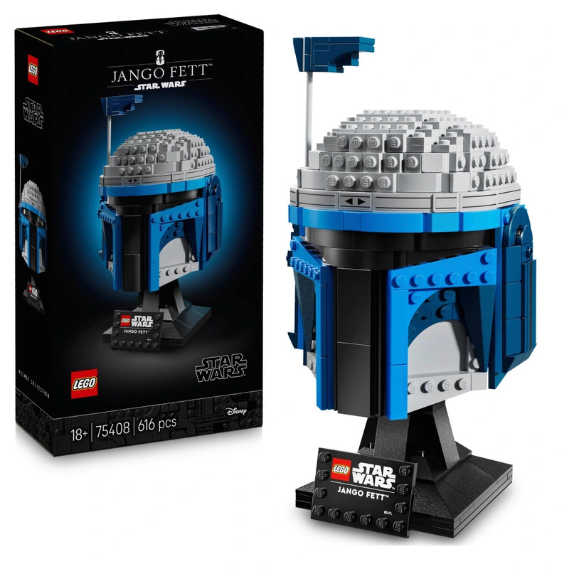 LEGO Star Wars Jango Fett sisak 75408 – fő nézet