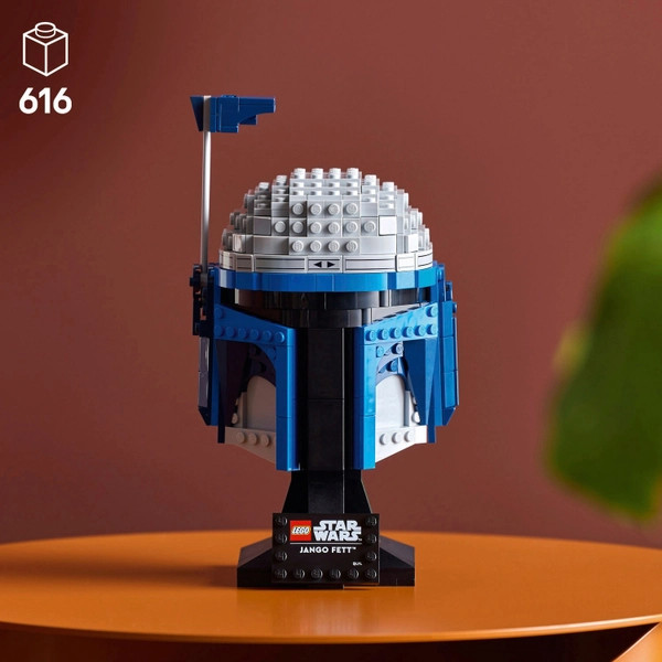 LEGO Star Wars Jango Fett sisak 75408 – alternatív kép 2