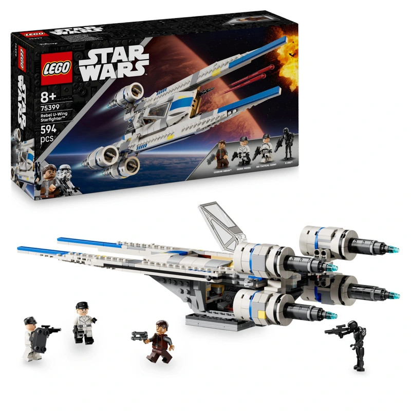 LEGO Star Wars Lázadó U-szárnyú vadászgép 75399 – fő nézet