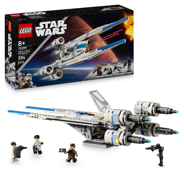 LEGO Star Wars Lázadó U-szárnyú vadászgép 75399 – alternatív kép 1