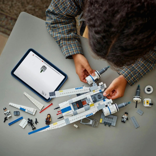 LEGO Star Wars Lázadó U-szárnyú vadászgép 75399 – alternatív kép 3
